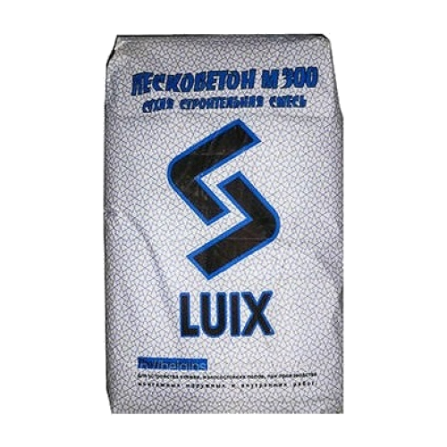 Пескобетон М300 Люикс (Luix) Русеан 40кг